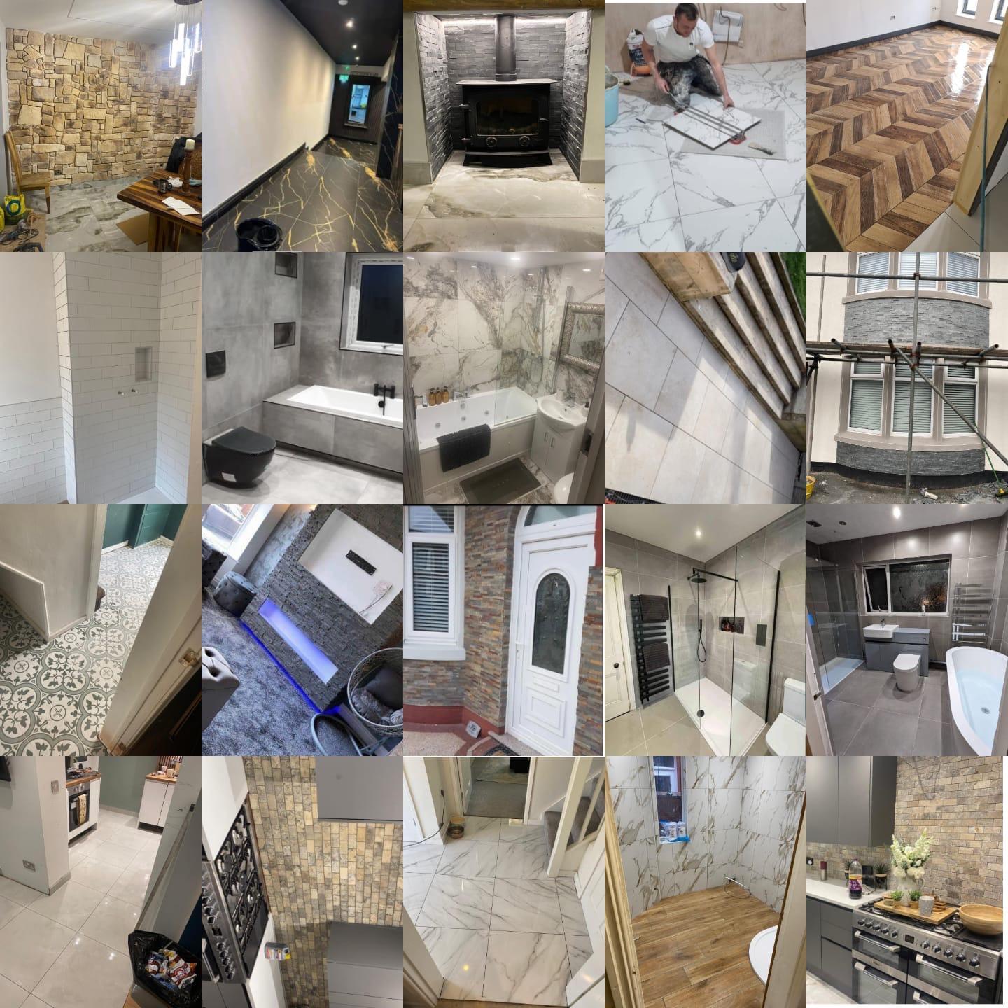 Lyttle's Tiling — completed work