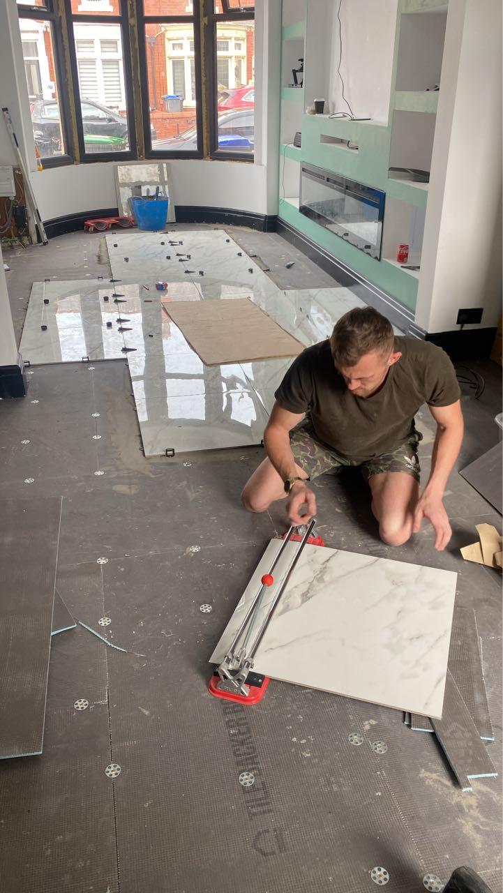 Eddy Lyttle — Lyttle's Tiling